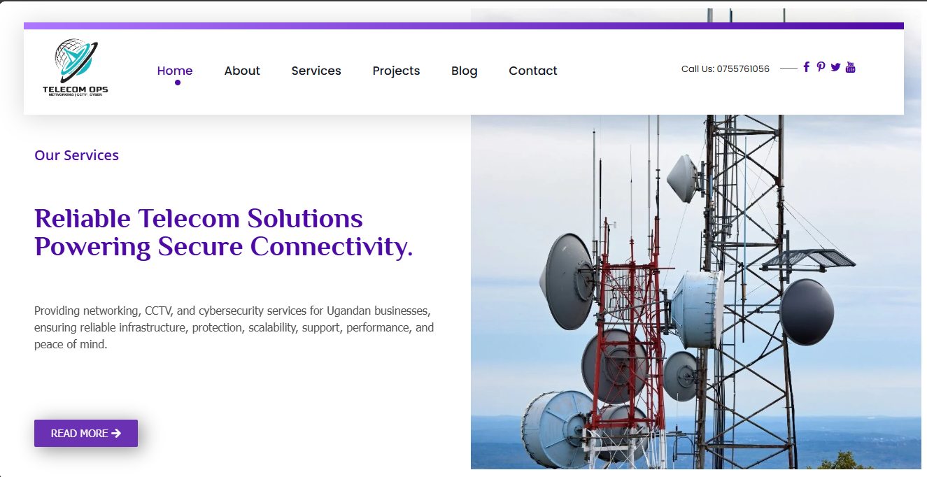 Telecom Engineering Website